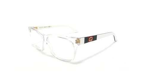 gucci red eyeglasses|clear gucci glasses for women.